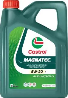 Фото 4л MAGNATEC 5W-20 E Олива синт. FORD WSS-M2C 948-B CASTROL 15F9CE 4л MAGNATEC 5W-20 E Олива синт. FORD WSS-M2C 948-B CASTROL 15F9CE