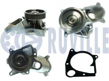 BMW Помпа воды 1 Е81/Е87, 3 Е46/Е90, 5 Е60, Х5 RUVILLE 561248S