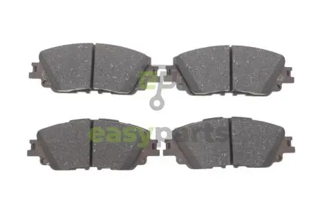 Колодки гальмівні (передні) Toyota Camry 17-/Rav4 18-/Lexus ES 18- (Akebono) ATE 13046055332