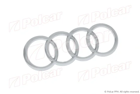 Знак на откидной борт Polcar OE8X0853742A2ZZ