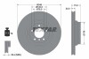 Диск гальмівний BMW 3(E90,E92) "F D=348mm "05-15 TEXTAR 92155305 (фото 1)