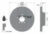 Диск гальмівний (передній) BMW 3 (E90-E92)/ X1 (E84) 04-15 (348x30) PRO+ TEXTAR 92155305 (фото 1)