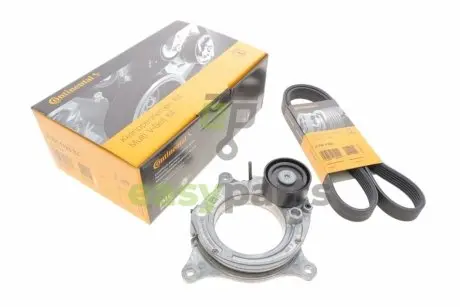 Комплект ременя генератора BMW 3 (F30/F80) 1.5/2.0 B38/B46/B48 15-18 Contitech 6PK1165K1