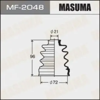 Пильник ШРУСа SUBARU OUTBACK (BR) 2.5 i AWD (13-18), SUBARU FORESTER (08-13) (MF MASUMA MF2048