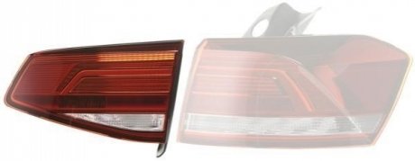VW Задній ліхтар лівий LED PASSAT B8 Variant (3G5, CB5) HELLA 2TZ 011 890-071