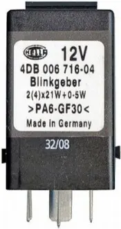 BMW Реле поворотів E36, E34, E31, LANCIA, ALFA ROMEO HELLA 4DB 006 716-041