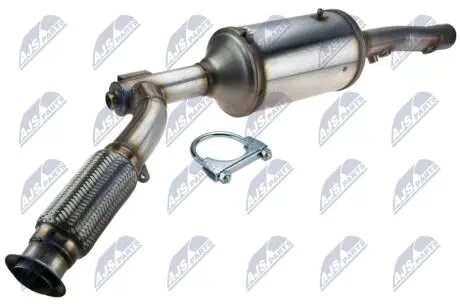 САЖЕВЫЙ ФИЛЬТР NTY DPF-VW-009