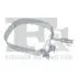 Хомут-затискач металевий Fischer Automotive One (FA1) 234-855 (фото 1)