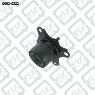 ПОДУШКА ДВИГУНА ЛІВА (ГІДРАВЛІЧНА) Q-fix Q002-0222