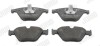 Тормозные колодки передние BMW 5-Series (F10, F11) / 6-Series (F13) / 7-Series (F01, F02, F03, F04) Jurid 573305JC (фото 1)