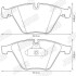 Тормозные колодки передние BMW 5-Series (F10, F11) / 6-Series (F13) / 7-Series (F01, F02, F03, F04) Jurid 573305JC (фото 2)