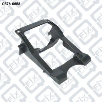 КРОНШТЕЙН РЕШЕТКИ РАДИАТОРА Q-fix Q376-0658