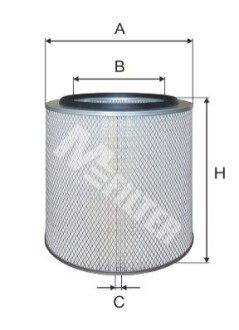 Фільтр повітряний M-FILTER A257