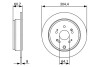 Тормозной диск BOSCH 0986479V84 (фото 1)