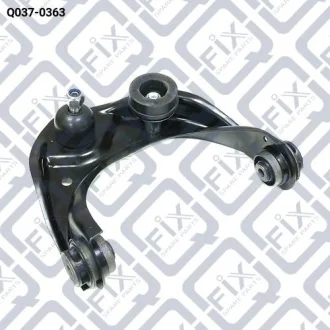 Фото важіль передньої підвіски верхній правий Q-fix Q037-0363 Важіль передньої підвіски верхній правий Q-fix Q037-0363