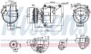 Компресор кондиціонера First Fit NISSENS 890948 (фото 1)