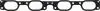 GASKET, INTAKE MANIFOLD VICTOR REINZ 711090300 (фото 1)