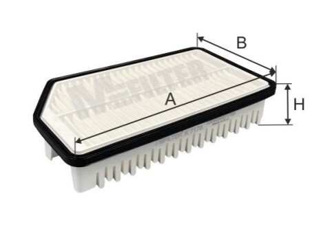 Фильтр воздушный M-FILTER K7178