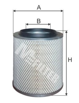 Фильтр воздушный M-FILTER A137