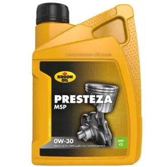 Олива моторна Presteza MSP 0W-30 1л KROON OIL 37319