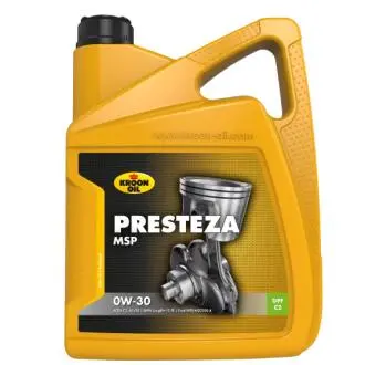 Олива моторна Presteza MSP 0W-30 5л KROON OIL 37320
