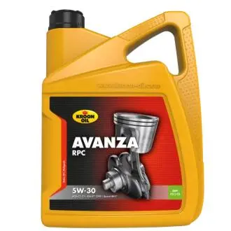 Олива моторна Avanza RPC 5W-30 5л KROON OIL 37277