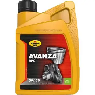 Олива моторна Avanza RPC 5W-30 1л KROON OIL 37276