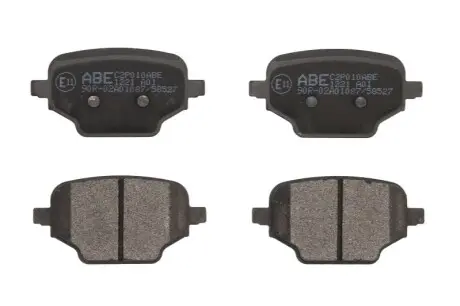 Гальмівні колодки, дискові. ABE C2P010ABE