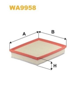 Фільтр повітряний WIX FILTERS WA9958