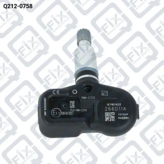 Датчик тиску в шинах Q-fix Q212-0758