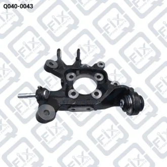 Фото кулак поворотний правий Q-fix Q040-0043 Кулак поворотний правий Q-fix Q040-0043