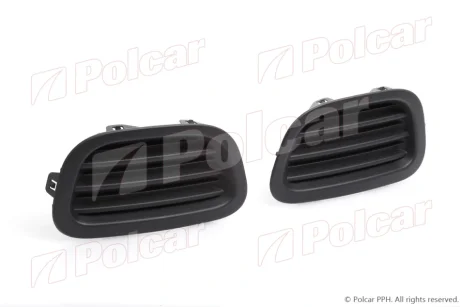 Решетка в бампере левый+правый Polcar 23U22752