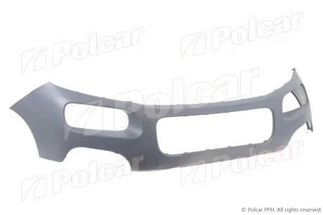 Фото бампер передній Polcar 23U20751 Бампер передній Polcar 23U20751