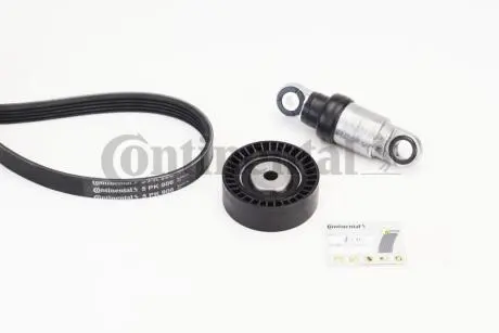 Фото ремкомплект Contitech 5PK906K2 Ремкомплект Contitech 5PK906K2