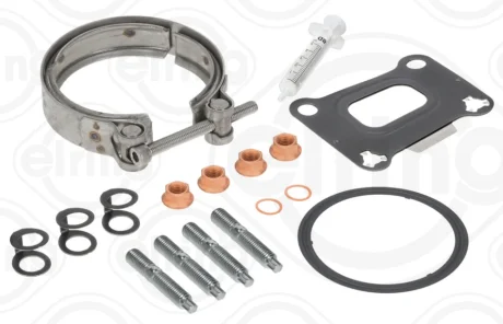 FORD К-т прокладок турбіни FOCUS 2.0 12-, GALAXY 2.0 15-, KUGA 2.0 17-, MONDEO 2.0 14-, S-MAX 2.0 15- ELRING 806.390