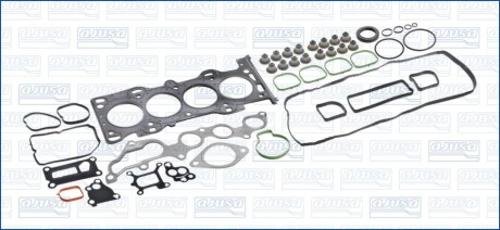 FORD Комплект прокладок двигуна FOCUS C-MAX (DM2) 1.8 04-07, C-MAX (DM2) 1.8 07-10 AJUSA 50290000 (фото 1)