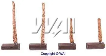 Щетка стартера WAI PSX166-167