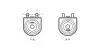 AVA CITROEN Масляний радіатор Berlingo, C4 I, C5 I, Xsara, Peugeot 206/306/307/407, Partner 1.9D/2.0 AVA COOLING PE3271 (фото 1)