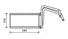 AVA TOYOTA Радіатор опалення FJ CRUISER 4.0 4WD 06-, LAND CRUISER PRADO 3.0, 4.0 02- AVA COOLING TO6714 (фото 1)