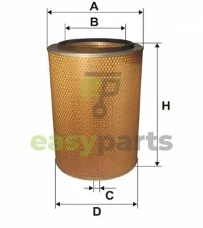 Фільтр повітряний WIX FILTERS 93242E