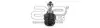 Кульова опора Subaru Legasy,Impreza 89-, Forester 97- APLUS 28149AP (фото 1)