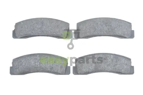 Колодки гальмівні (передні) Chevrolet Niva 02- BOSCH 0986494543