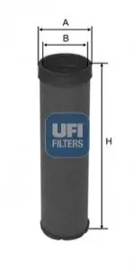 Фільтр повітря UFI 2750900