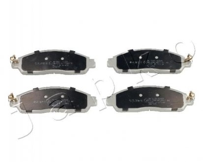 Колодки гальмівні передні Nissan NV200, Navara (10 -) Leaf (ZE1) (17 -)/Renault JAPKO 501003