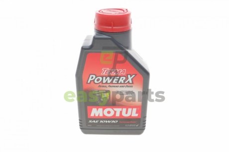 Олива 10W30 Tekma Power X (1L) (111573) MOTUL 835001