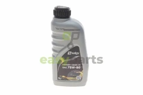 Олива 75W90 TRANSMISSION ZC (1L) (API GL4/GL-5/MB 235.0/MB 235,8/MAN 341 TYPE E2) Solgy 504036
