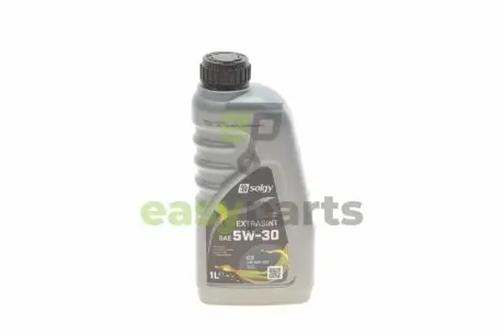 Олива 5W30 EXTRASINT C3 VW 504.00/507.00 (1L) (API SN/CF/BMW LL-04/MB 229.51/PORSCHE C30) Solgy 504025