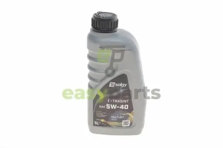 Олива 5W40 EXTRASINT MULTIJET (1L) (RN 0700/0710/MB226.51/API SN/CF/ACEA A3/B4) Solgy 504012