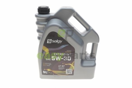 Олива 5W30 EXTRASINT A7-B7 (5L) (ILSAC GF-6/FORD 913D/MB 229.61/RN 0700) (API SN Plus/SP) Solgy 504016