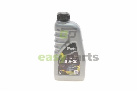 Олива 5W30 EXTRASINT A7-B7 (1L) (ILSAC GF-6/FORD 913D/MB 229.61/RN 0700) (API SN Plus/SP) Solgy 504015 (фото 1)